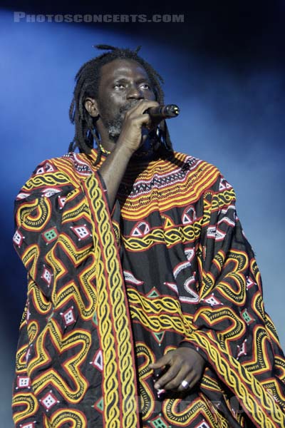 TIKEN JAH FAKOLY - 2008-07-06 - PARIS - Hippodrome de Longchamp - 
